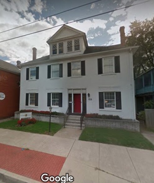 Exterior - 418 N Mechanic St