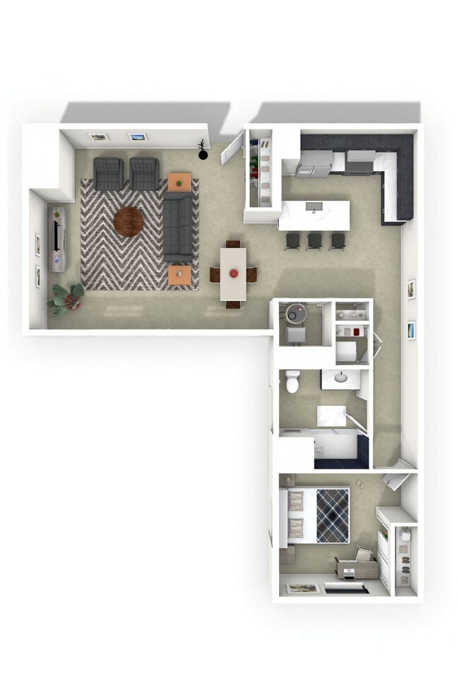 Floorplan - Annex Apartments