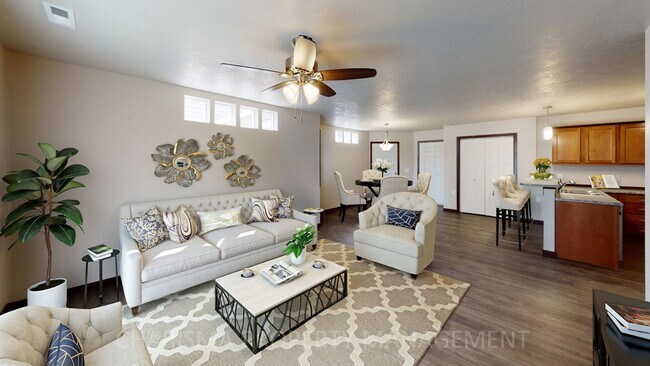 Building Photo - 2 BEDROOM, 1 BATH TOWN HOME, INDIVIDUAL ENTRANCE, ATTACHED GARAGE, PET FRIENDLY, NEWER DEVELOPMENT