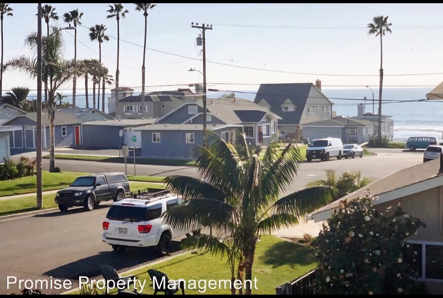 Feel the ocean breezes & hear the crashing waves. - 934 S Myers St