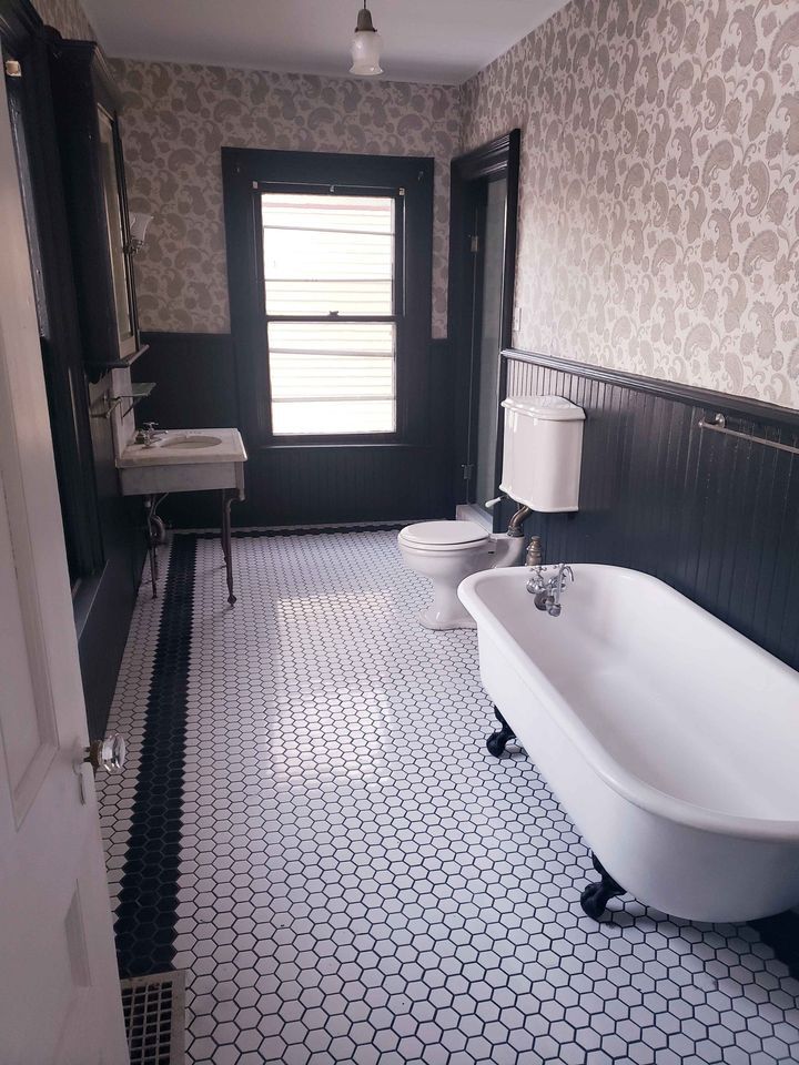 Bathroom 1 - 207 Lancaster Ave