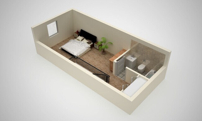 Floorplan - Apartments at Iron Ridge