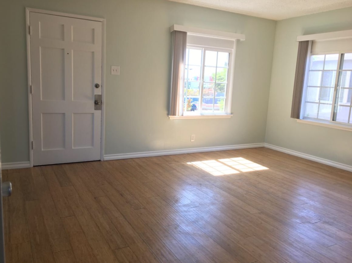 Living room - 7039 W Manchester Ave