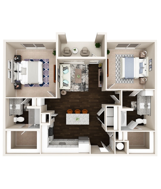 Floorplan - Ascend at the Parkway