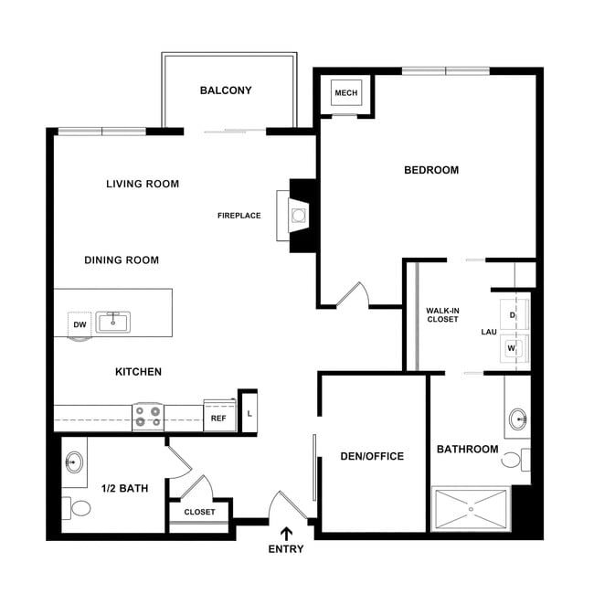 Floorplan - Sandhill Shores