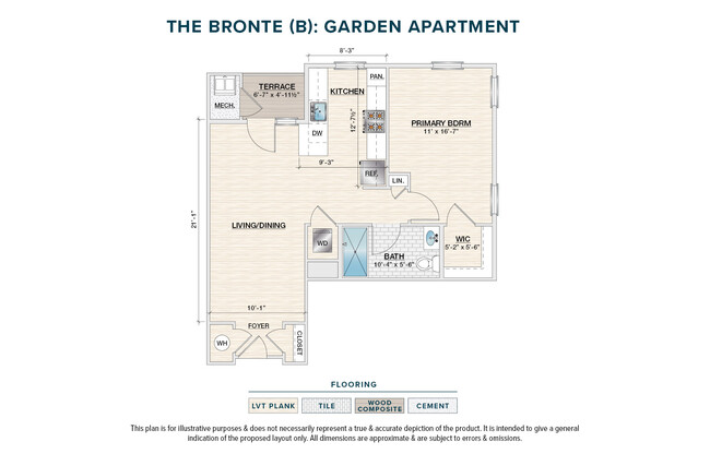 Floorplan - Hillsborough Village Center