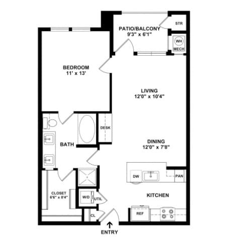 Floorplan - Hartwood at Spring Shadows