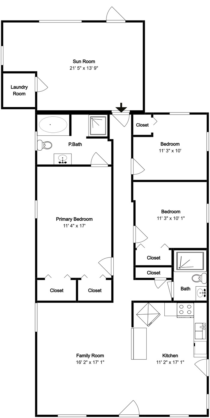 Building Photo - 802 Lincoln Ave