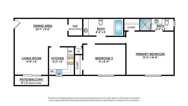 Floorplan - The Hills at Lehigh
