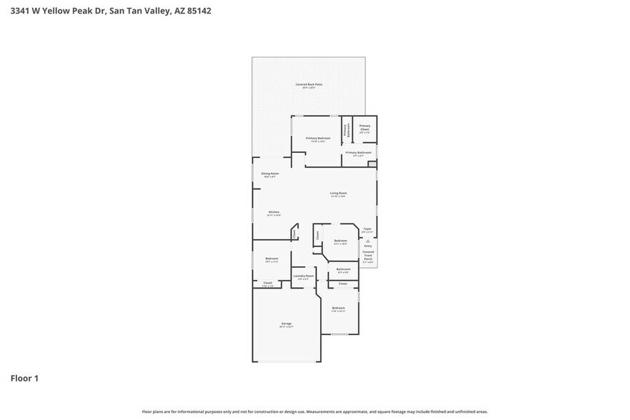 Building Photo - 3341 W Yellow Peak Dr