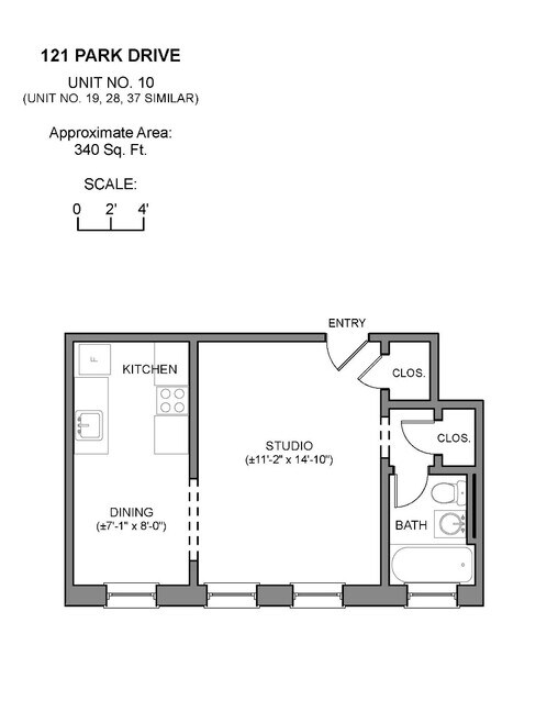 Building Photo - 121 Park Dr