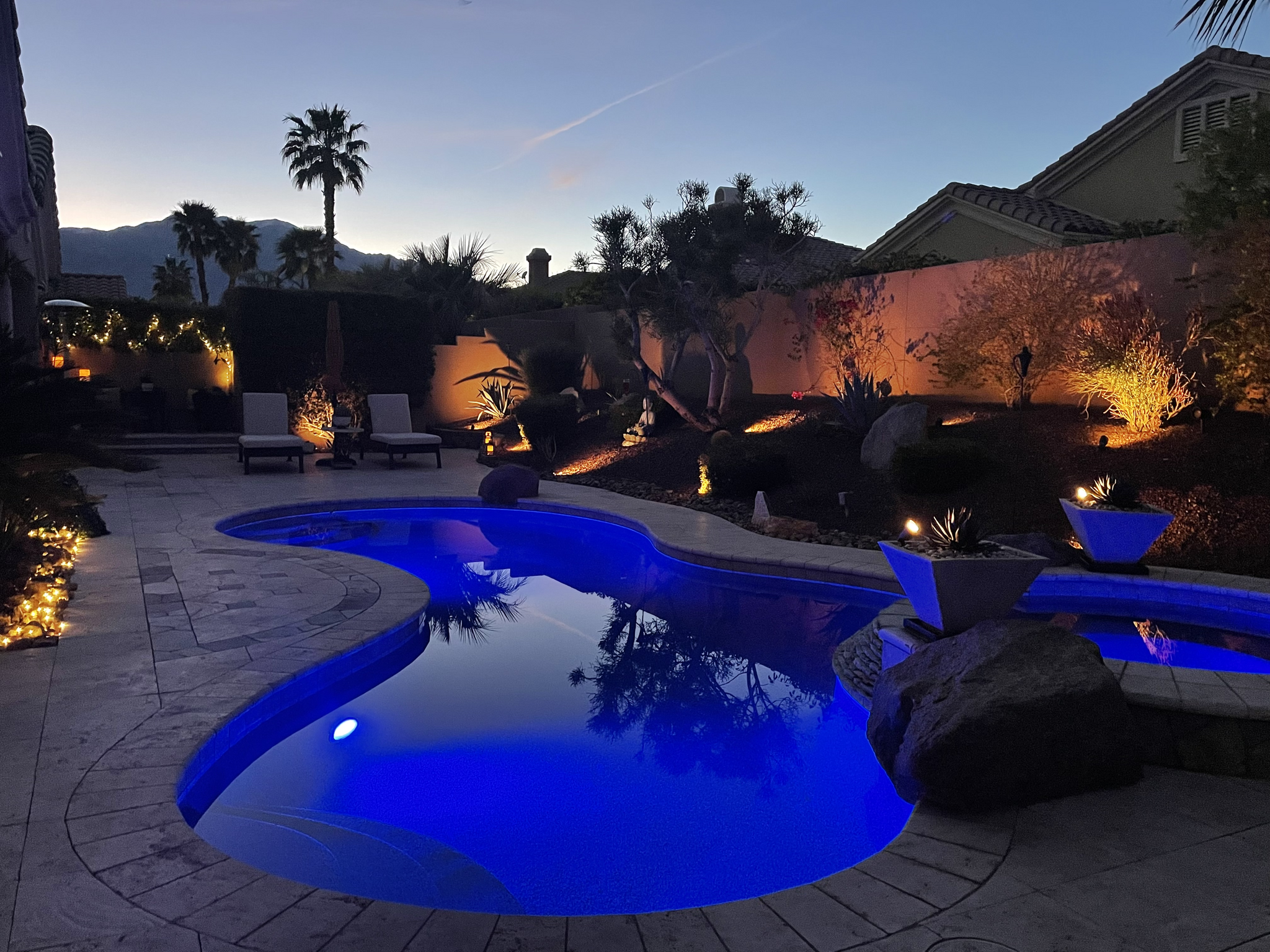 Evening Pool with Mountain Views - 18 Vista Mirage Way