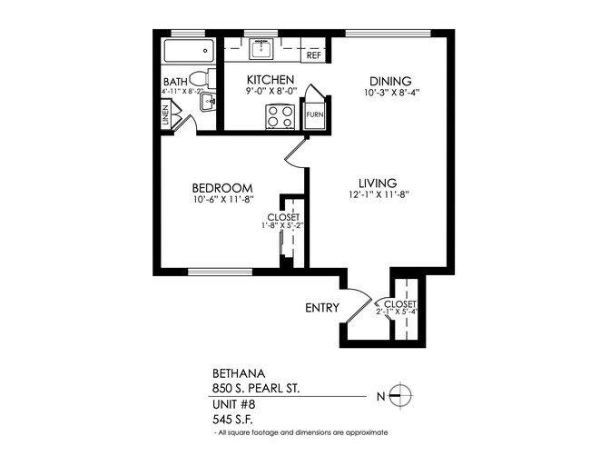 Floorplan - The Bethana Apartments