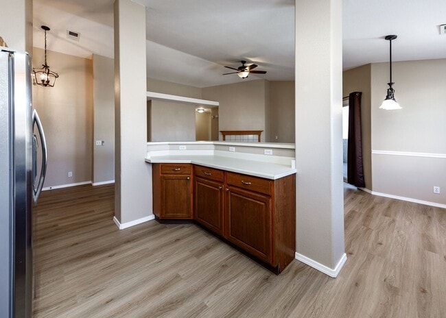 Building Photo - 3 Bed Top Floor Condo near Ft. Carson in Gated Community with detached Garage