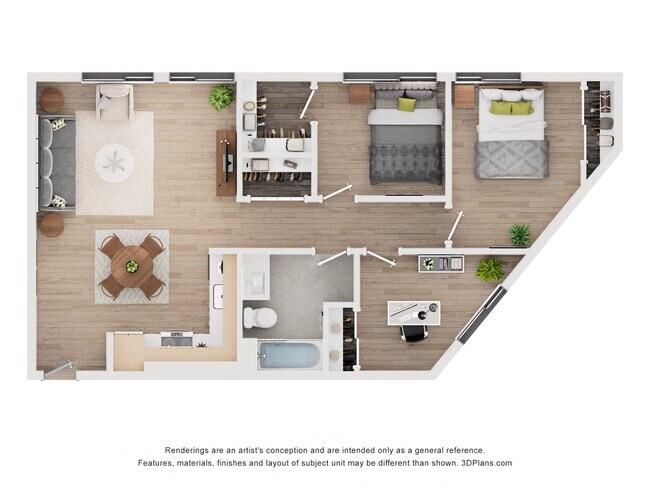 Floorplan - Albina One