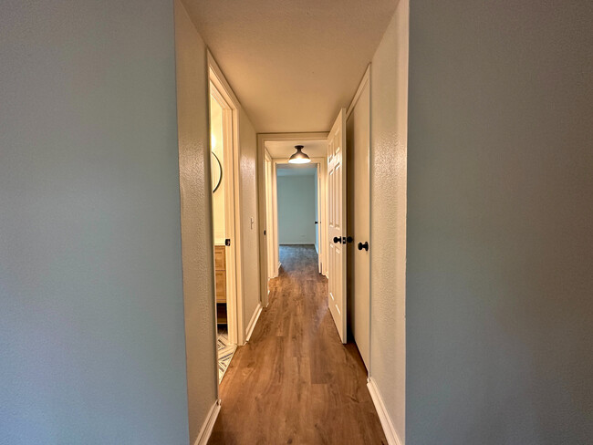 Master room view to guestroom - 2300 Nacogdoches Rd