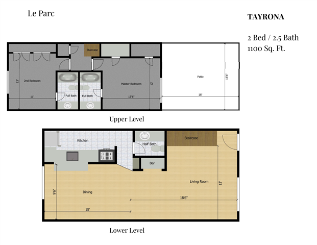 Floorplan - East Dallas Collection