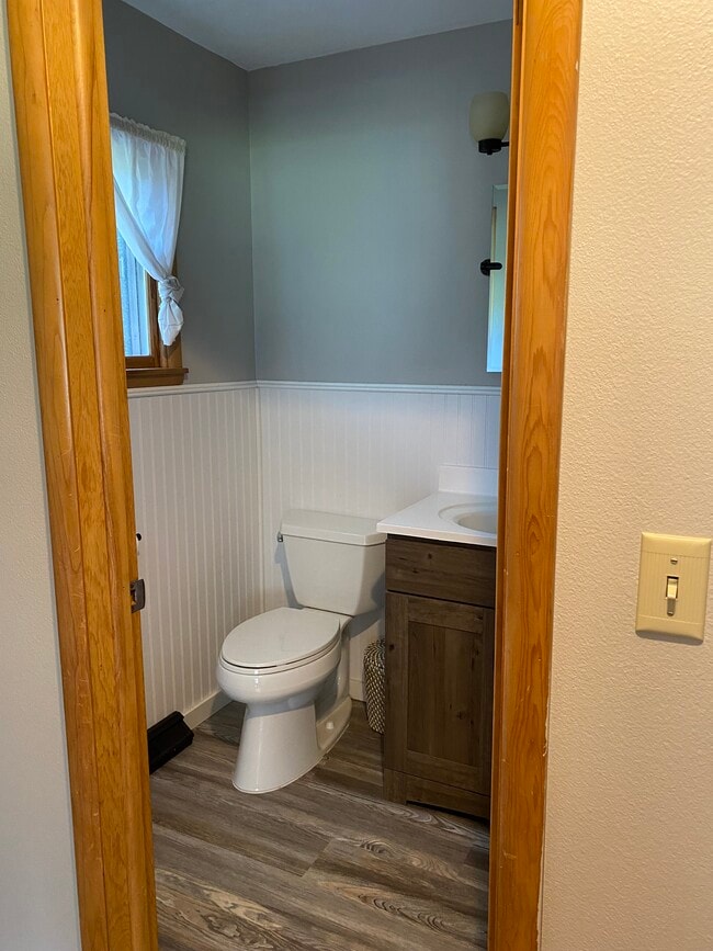 Fully remodeled half bath - 210 Elm Ave S