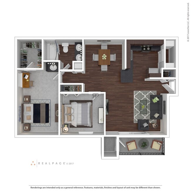 Floorplan - The Fountains