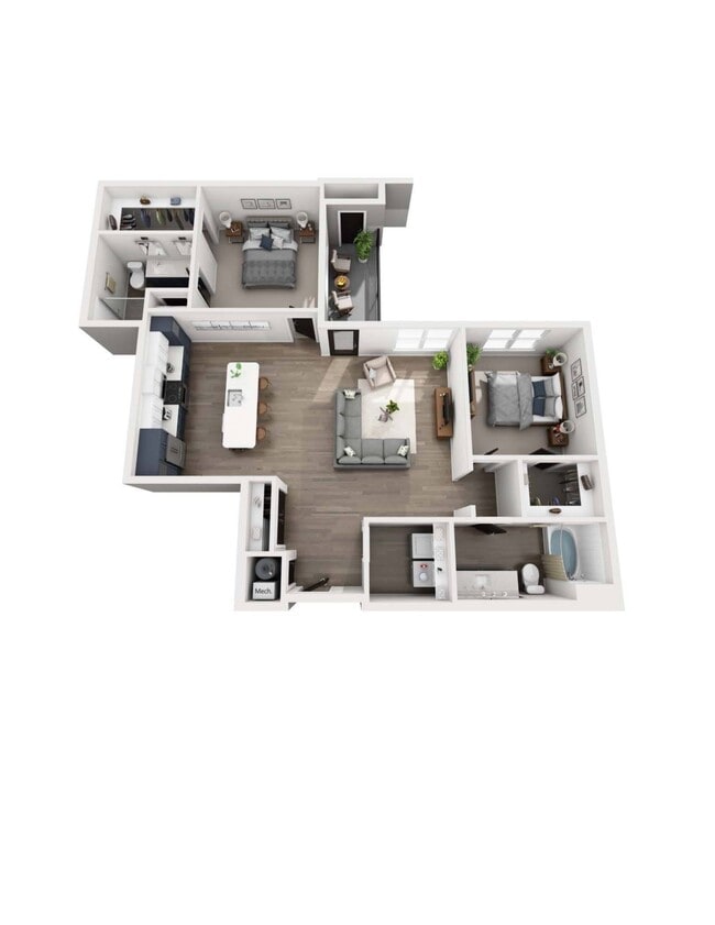 Floorplan - Flats on Front