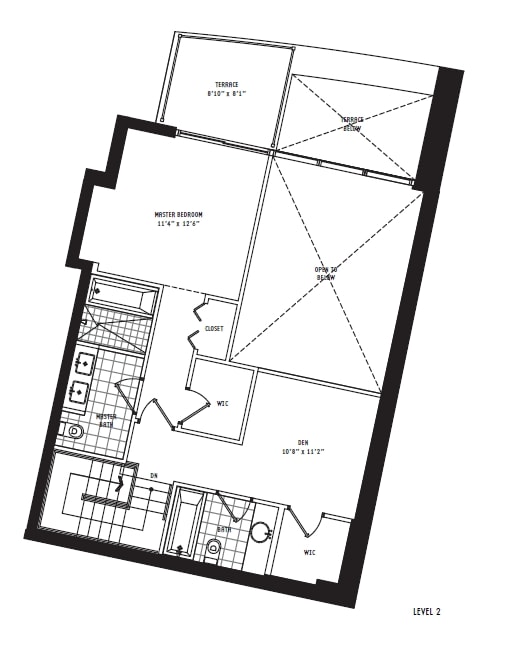 2BR/3BA - 900 Biscayne