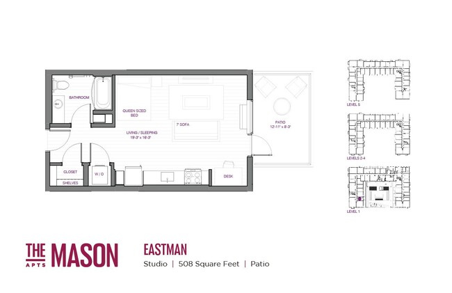 Floorplan - The Mason