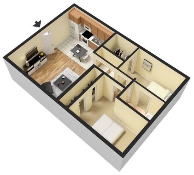 Floorplan - The Southern