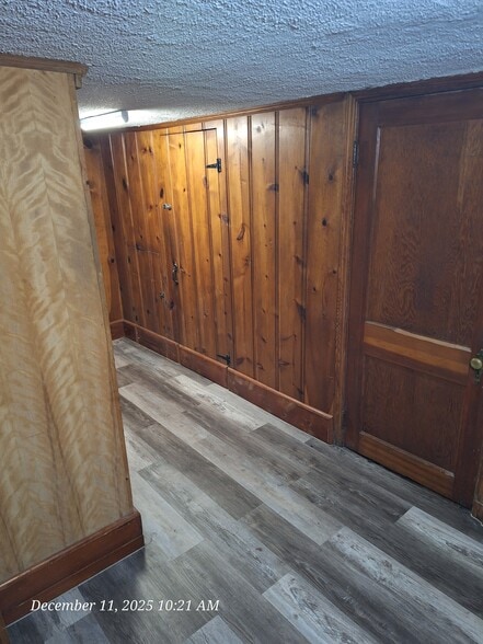 Basement hallway - 5105 Belair Rd