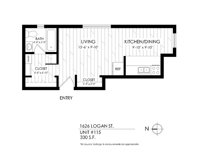 Floorplan - The Jefferson