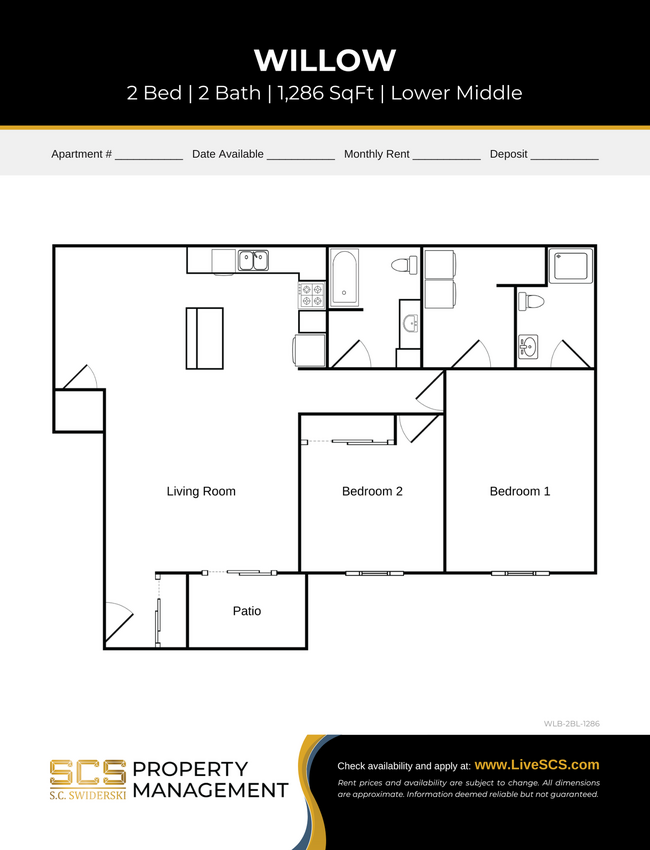 Floorplan - Moon Lake Estates