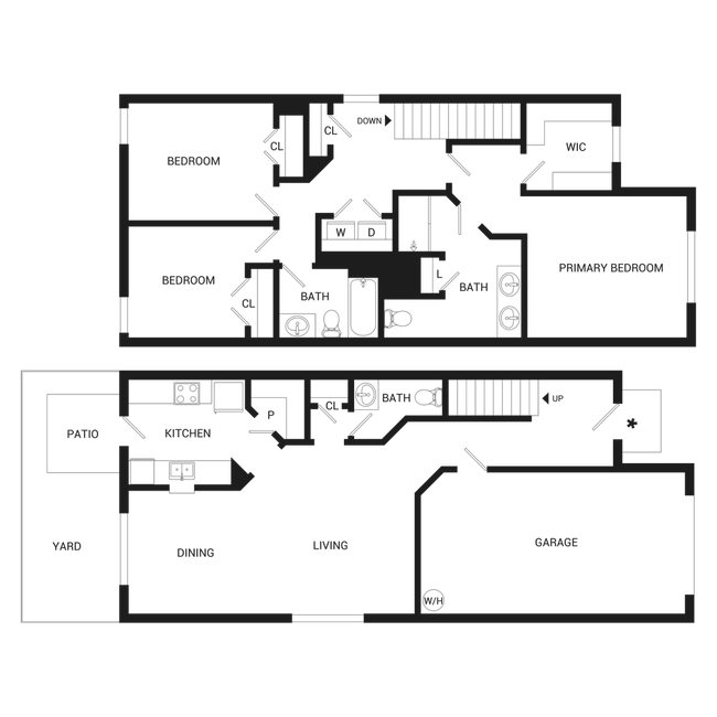 Floorplan - Valley View Townes