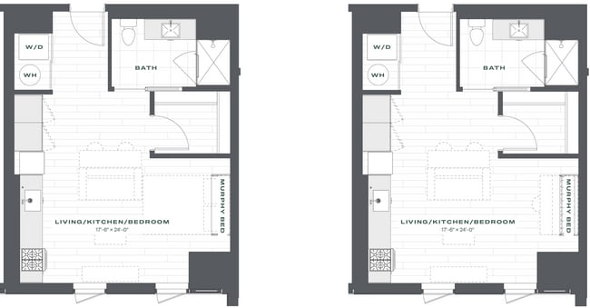 Floorplan - Triangle Square