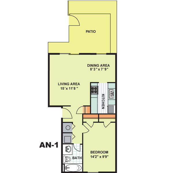 Floorplan - Carlyle Court