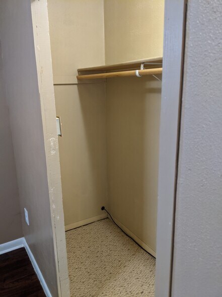 Bedroom closet - 109 Washington Avenue