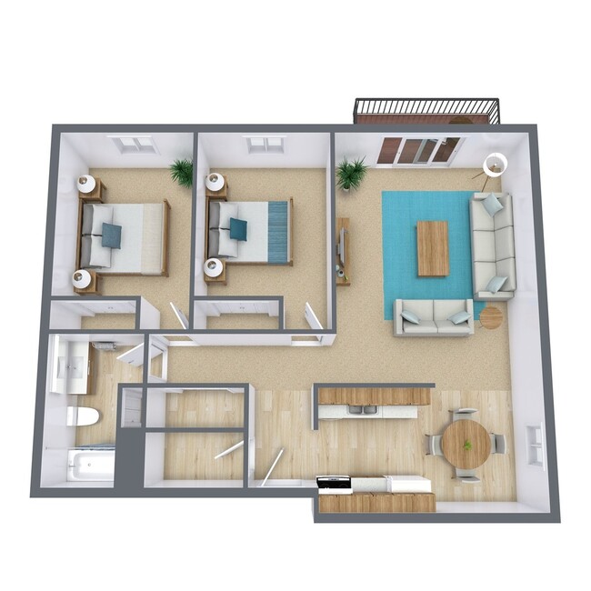 Floorplan - Country Edge