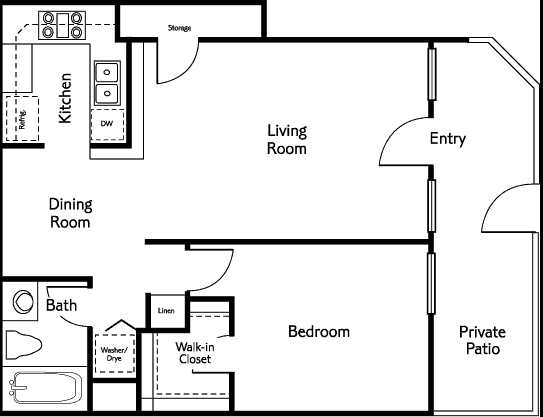 1BR/1BA - Balboa Ridge Condos