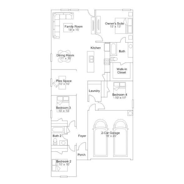 Building Photo - 1343 Eldridge Pond St