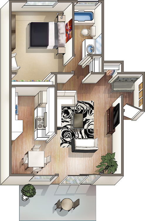 Floorplan - Sand Cove