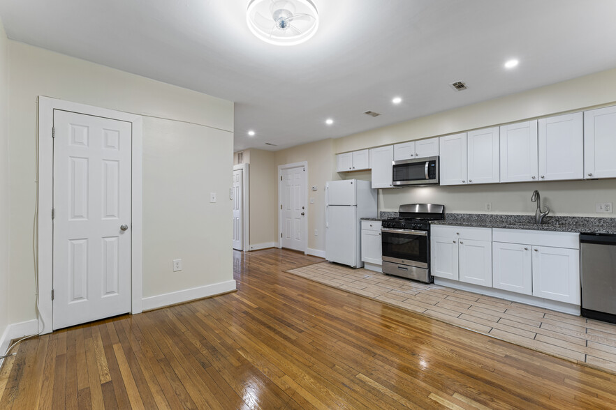 Kitchen and living room - 177 36th St NE