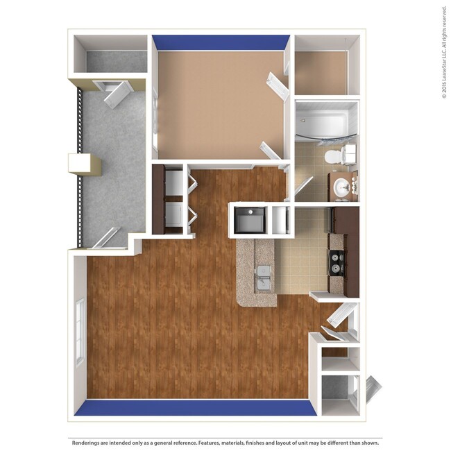 Floorplan - Cortland Fossil Creek