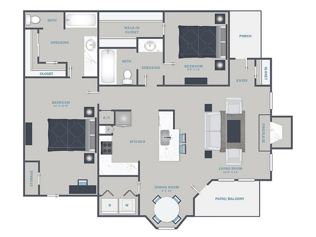 1020 2x2 - Elliot Baymeadows