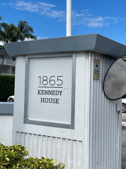 Street entrance - 1865 79th Street Cswy
