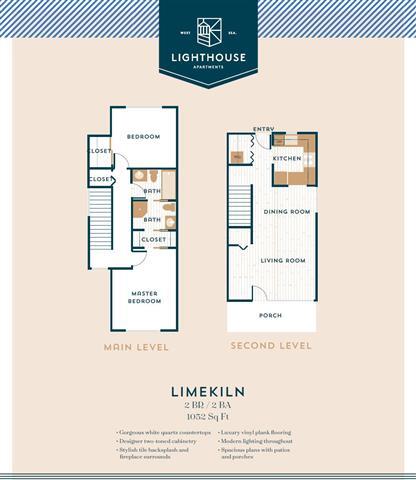 Floorplan - Lighthouse Apartments