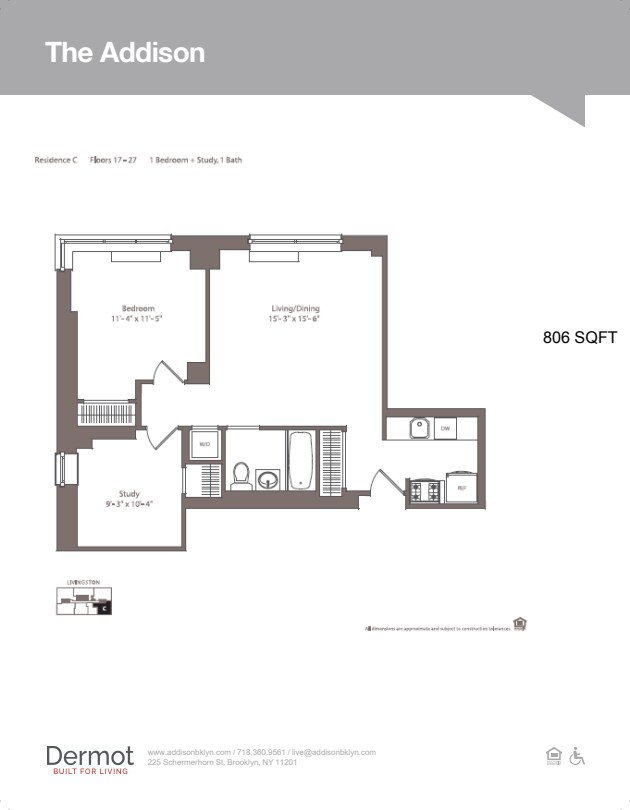 Floorplan - The Addison