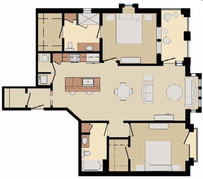 Floorplan - Tranquil Court on Selwyn