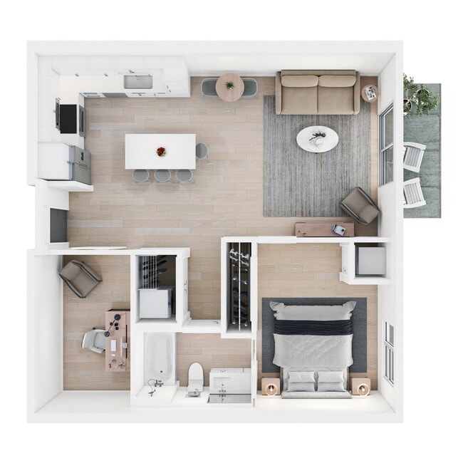 Floorplan - The Brook