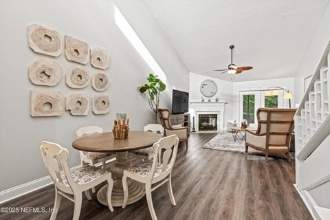 Dining Area - 132 La Pasada Cir W