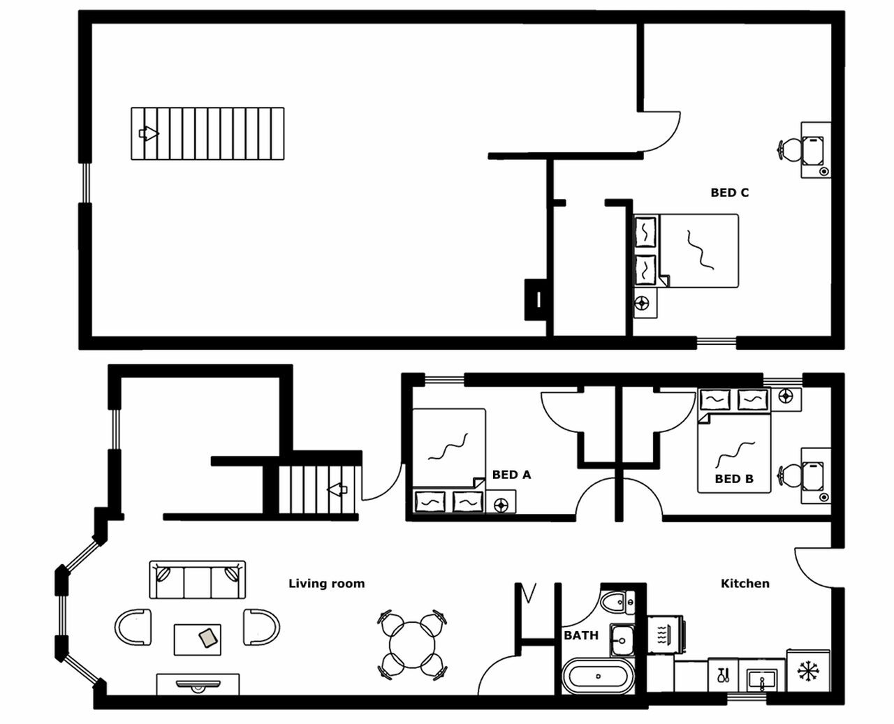 Building Photo - Room in Shared 3 bed/1 bath home