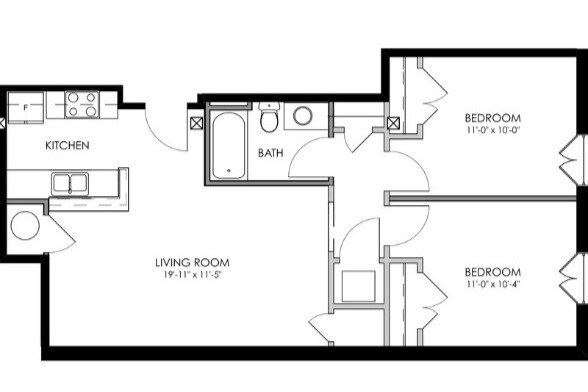 Apt 302 - 1318 W. Broad St.