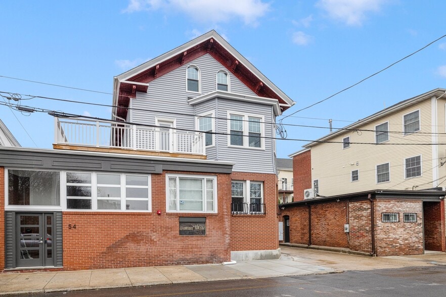 Exterior Front - 54 Sutton St